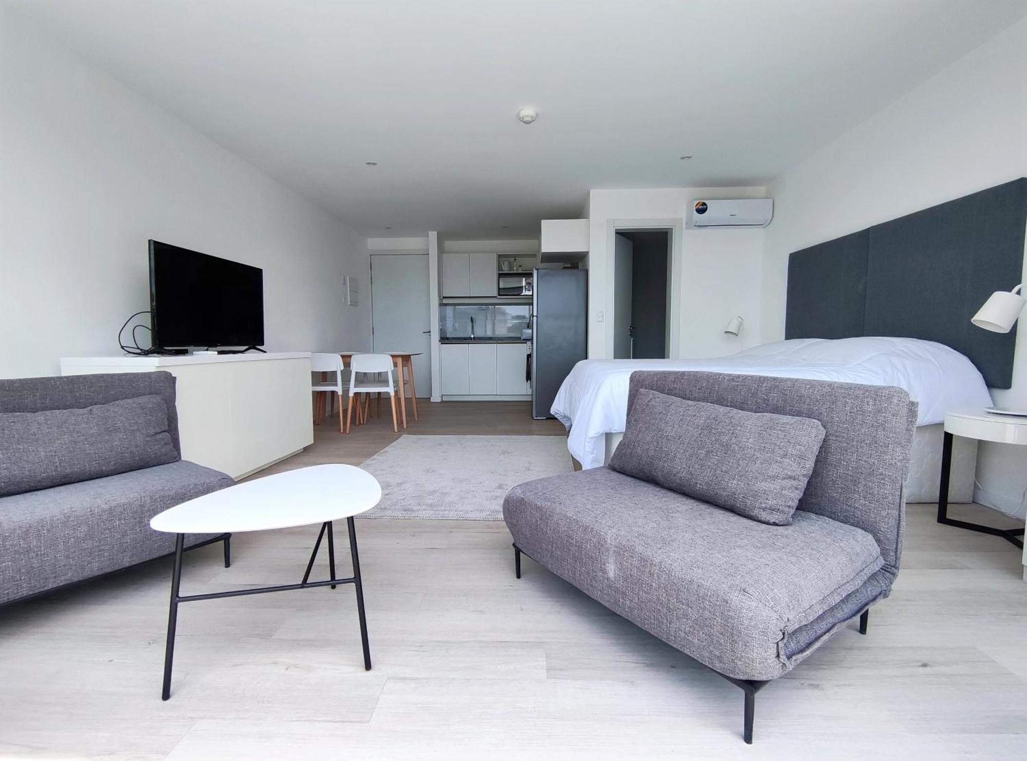 Syrah Premium B2 - Vistas Al Parque By Depptoe Appartement Punta del Este Kamer foto