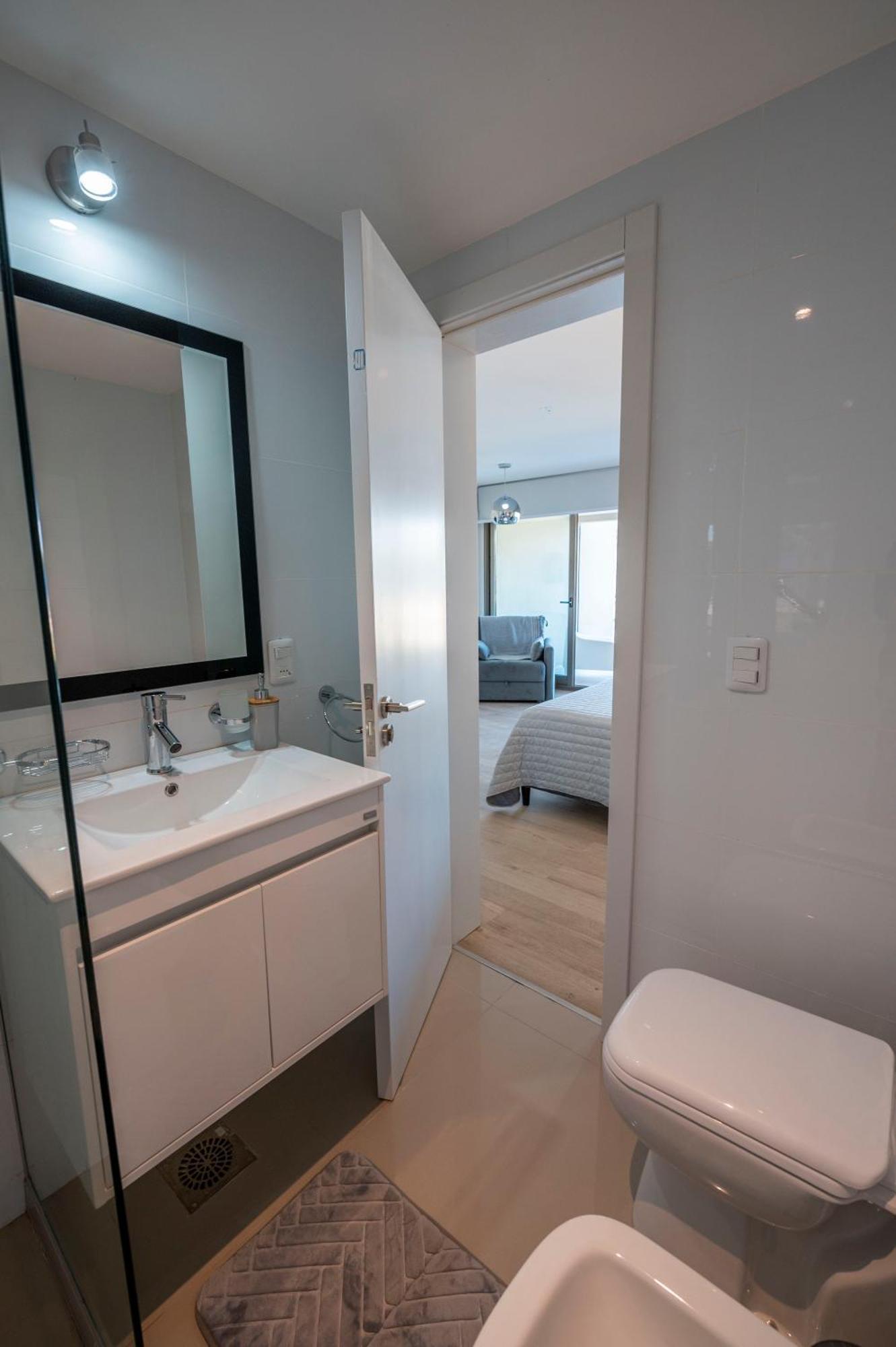 Syrah Premium B2 - Vistas Al Parque By Depptoe Appartement Punta del Este Kamer foto
