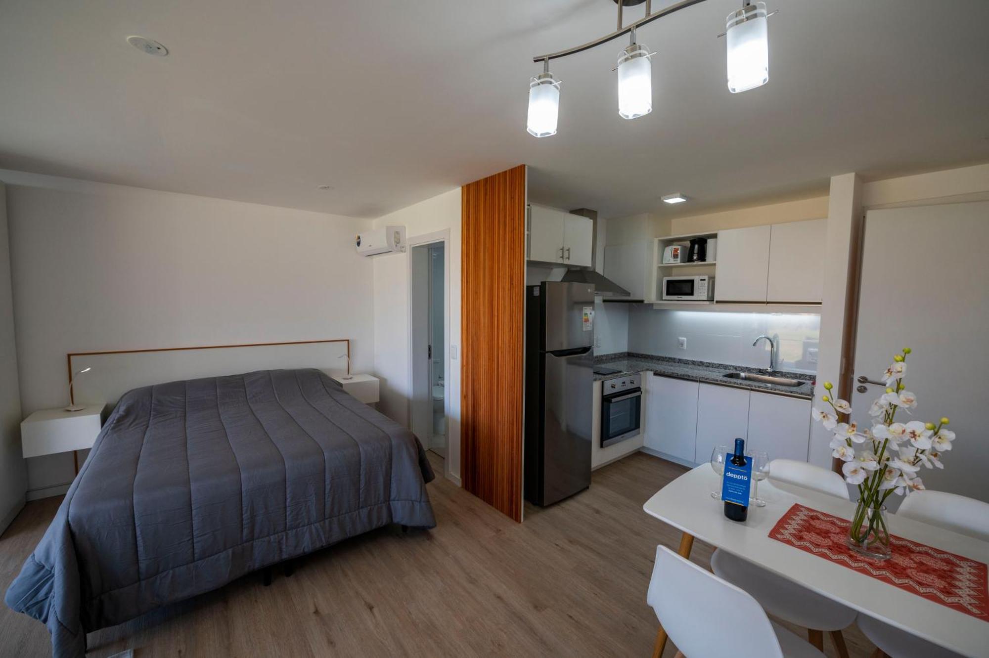 Syrah Premium B2 - Vistas Al Parque By Depptoe Appartement Punta del Este Kamer foto